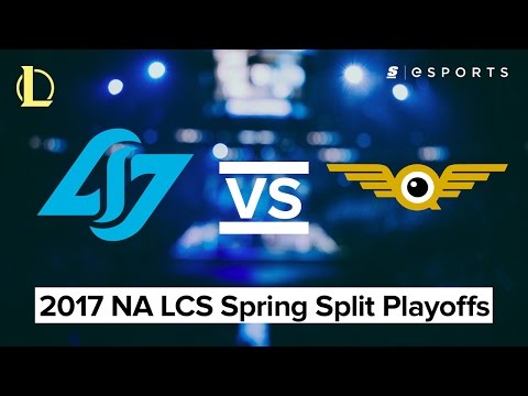 HIGHLIGHTS: Counter Logic Gaming vs. FlyQuest (2017 NA LCS Spring Playoffs)