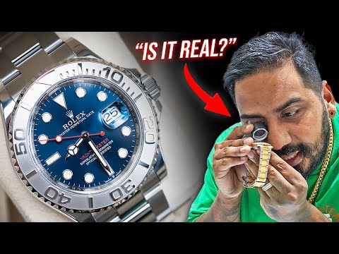 Buying ROLEX in the STREETS? Making $10,000 Pendant! | Behind The Loupe #9