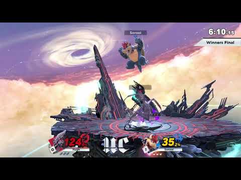 SSB 206 Winners Finals - Sorool (Bowser) vs Hugh (Ridley, Pokemon Trainer)