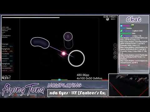 FlyingTuna | Panda Eyes - ILY [Fanteer's Expert] +HD,DT 99.17% FC 549pp #1