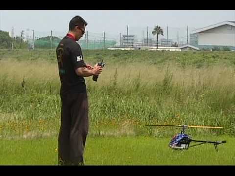 T-Rex 600NSP: Last flight  before breaking airborne AGAIN!! TZ 50 V2 on the way!