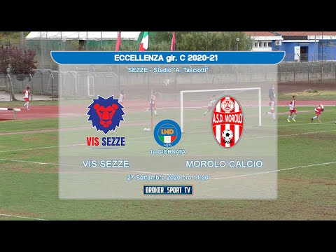 Calcio: Vis Sezze vs Morolo Calcio - highlights