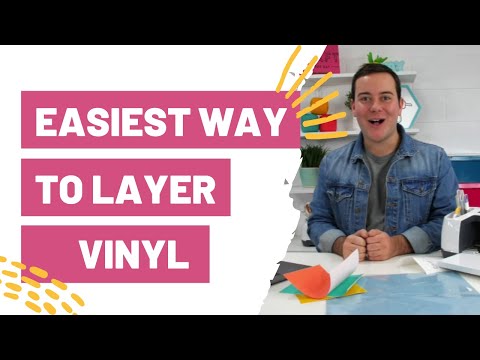 Easiest Way To Layer Vinyl Today