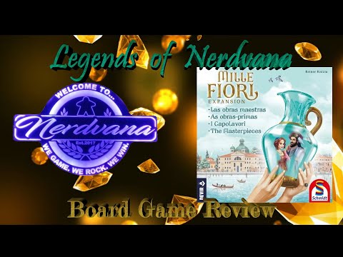 Mille Fiori: The Masterpieces - Legends of Nerdvana Review
