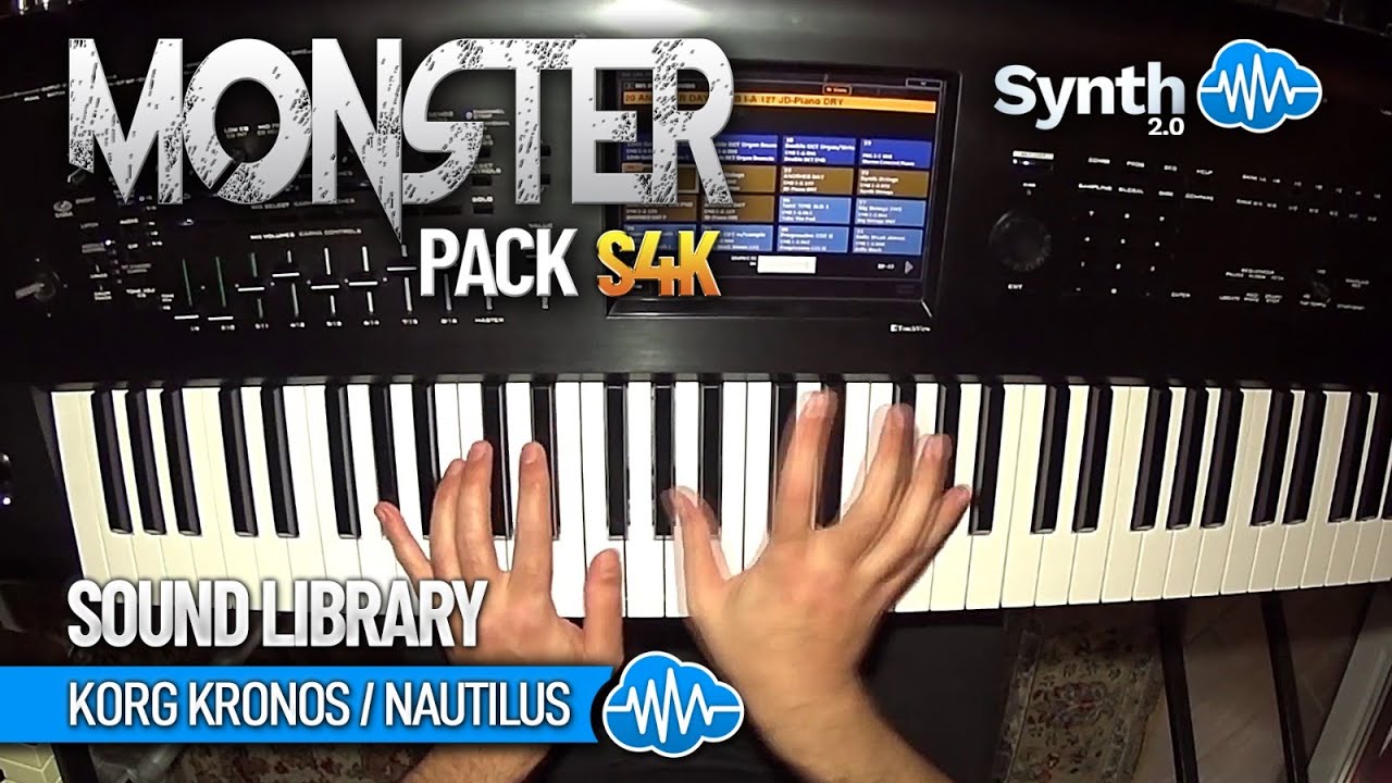 SCL191 - Monster Pack Gold - Korg Nautilus Series ( over 500 presets ) Video Preview