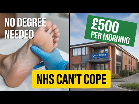 Start a Mobile Foot Business: Start This for Under £300 - low-cost business idea