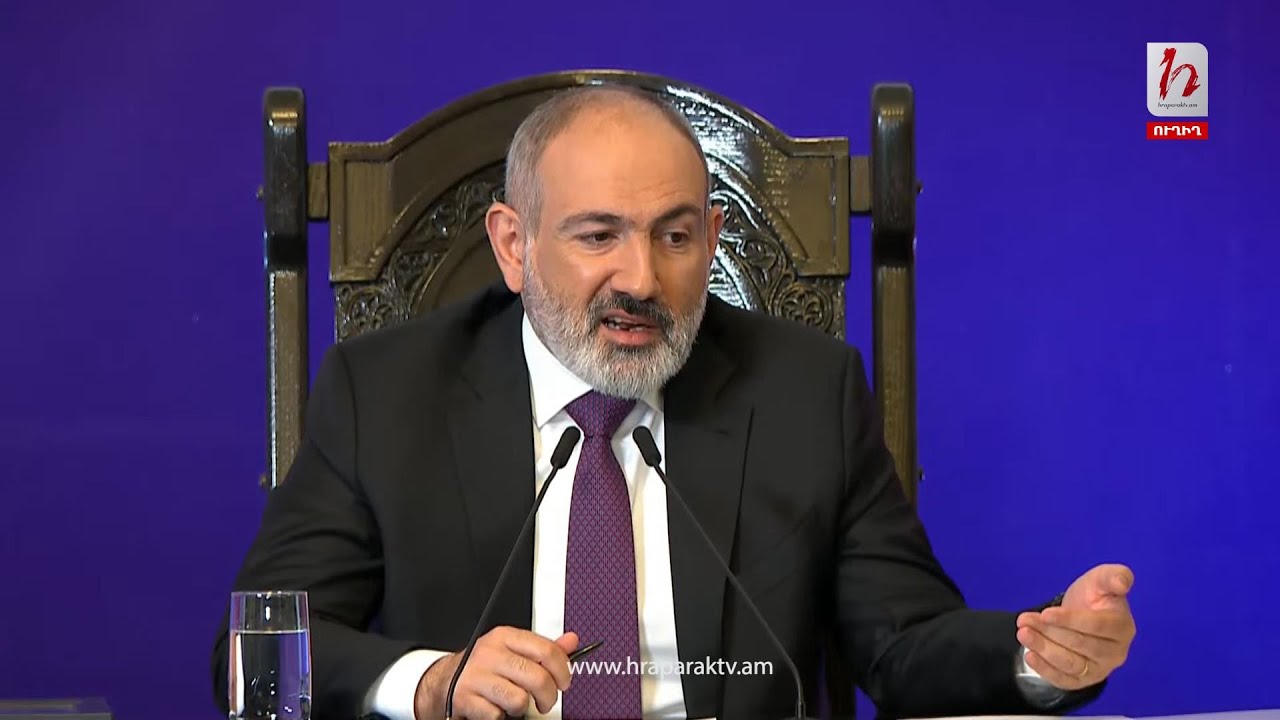 Ինքնորոշում որտեղի՞ց… Նիկոլ Փաշինյան