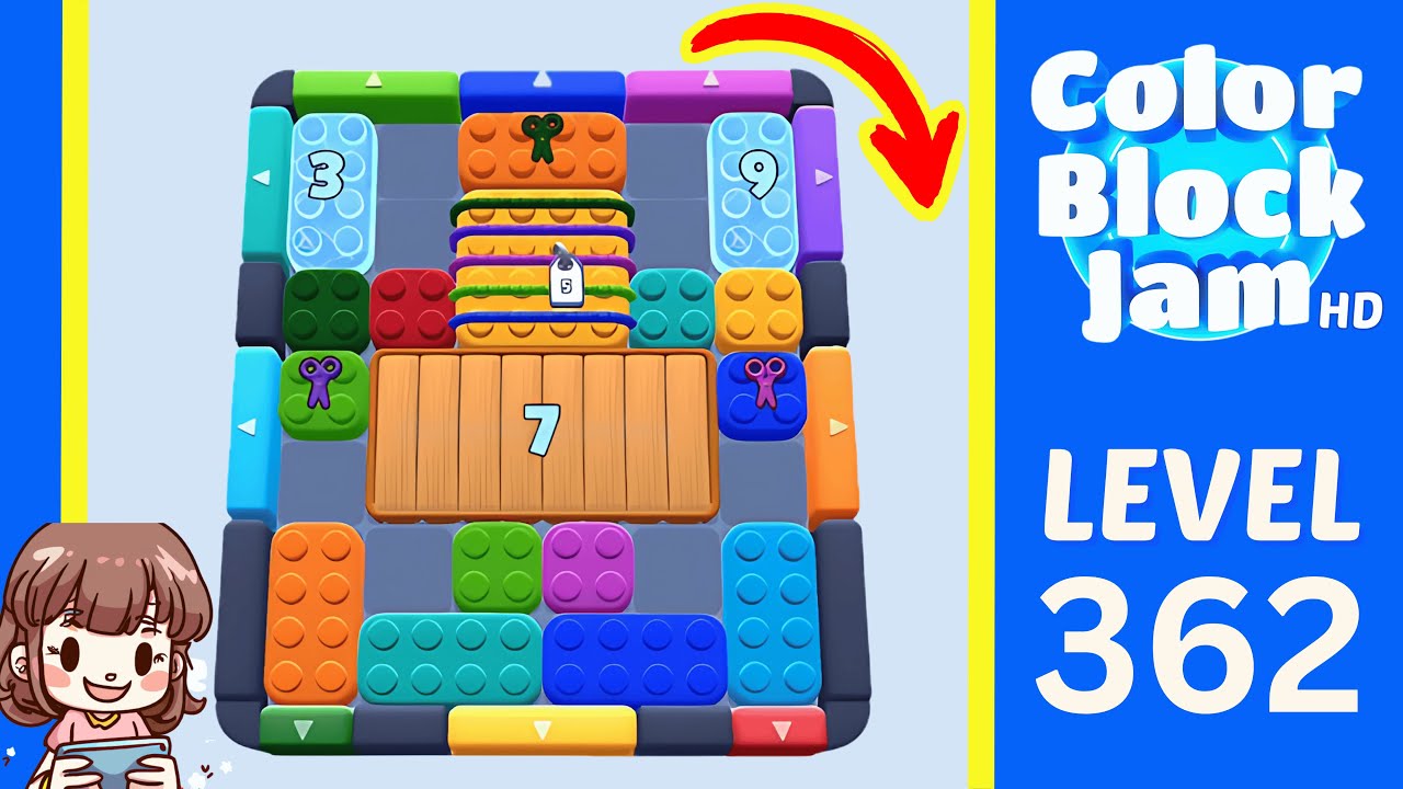 Level 362 Walkthrough Video