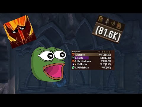 Fury warrior 80k dps | Sanguine Depths