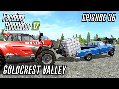 Let's Play Farming Simulator 2017 | Goldcrest Valley | Episode 36