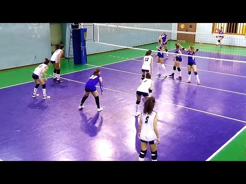 Pallavolo U16F - SERALL DVB  vs  F.A. Trasporti Polisp. Varedo