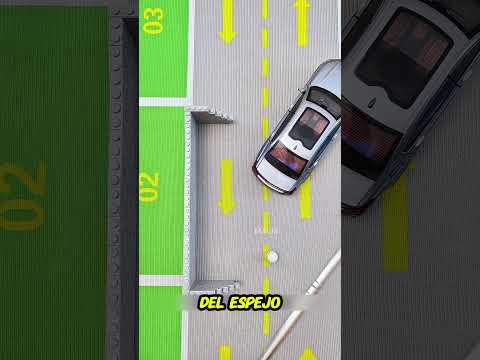 El truco de los conductores expertos para maniobrar al límite absoluto 🚗 #shorts