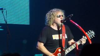 SAMMY HAGAR performs ALL WE NEED IS AN ISLAND at COUNT BASIE THEATRE NJ 2013