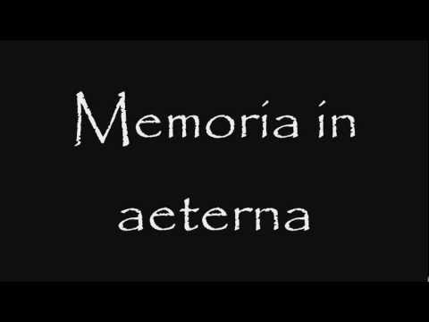 Globus - In Memoriam - Lyrics [HD]