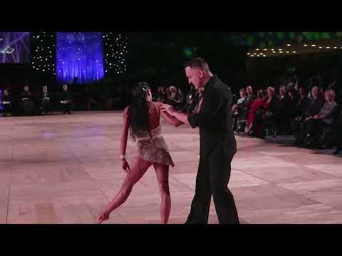 Craig Smith & Andrea Harvey: Ohio Star Ball Pro Cabaret Champions 2021  “The Winner Takes It All”