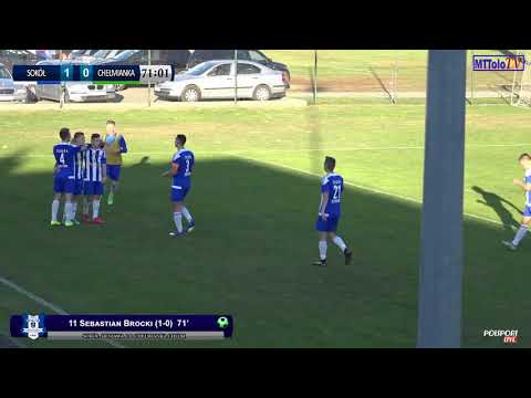 Skrót SOKÓŁ Sieniawa - CHEŁMIANKA Chełm [2018-10-14]