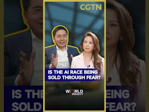 Is the AI race being sold through fear?