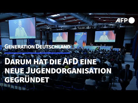 "Generation Deutschland" - Darum hat die AfD eine neue Jugendorganisation gegründet | AFP