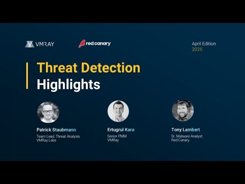 YARA for Latrodectus & Hijackloader, CPU VTIs, & More | Threat Detection Highlights | April 2025