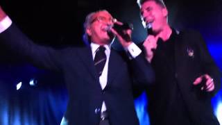 Loquillo y Leslie- Maldigo mi Destino (Bikini/Desconcierto 07-06-12)