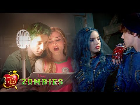 Someday x Chillin’ Like a Villain Mashup | ZOMBIES | Disney Channel