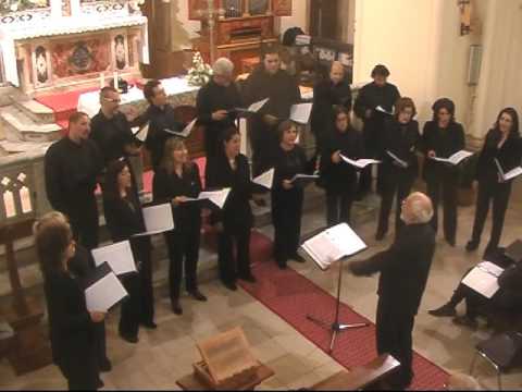 Il Coro EURIDICE canta Mornin diretto dall'autore P. P. Scattolin.