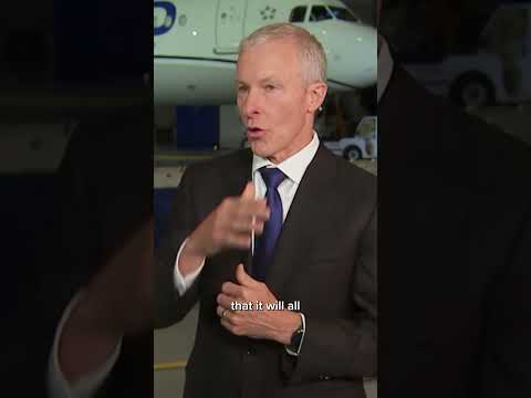 United Airlines CEO: High jet fuel costs will gradually decline in 2027