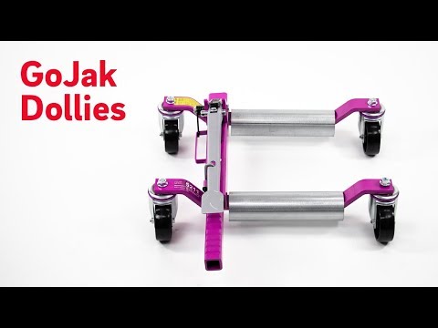GoJak Dollies for Cars, Trucks & SUVs