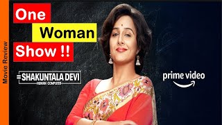 Shakuntala Devi Review | Shakuntala Devi Movie Review |Vidya Balan | Amazon Prime Video [2020]