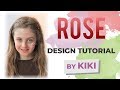 Rose Face Painting Tutorial