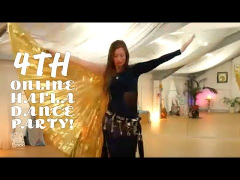 4th Online Belly Dance Hafla Party!