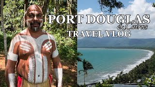 PORT DOUGLAS &amp; CAIRNS TRAVEL VLOG - ABORIGINALS, CASSOWARIES &amp; CROCODILES | Mille Mirah Seiersen