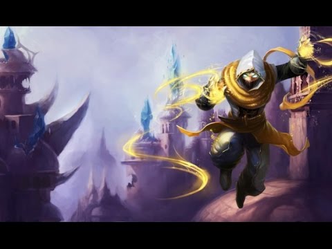 Malzahar VS Corky mid Full Ranked Game (League of Legends Season 6)