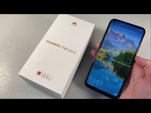 Смартфон Huawei P40 Lite E 4/64Gb черный - Видео