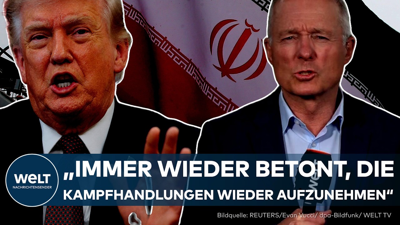 IRAN-KONFLIKT: Trump zwischen Diplomatie und Eskalation –Drohen neue Angriffe im Nahen Osten?