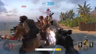 スターウォーズバトルフロント　スカリフやってみたpart 4