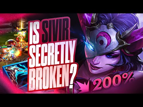 PLAY SIVIR NOW BEFORE SHE GETS NERFED