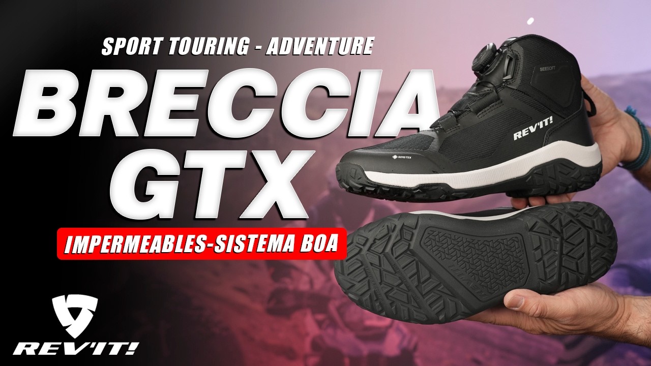 REVIT Botas Breccia GTX