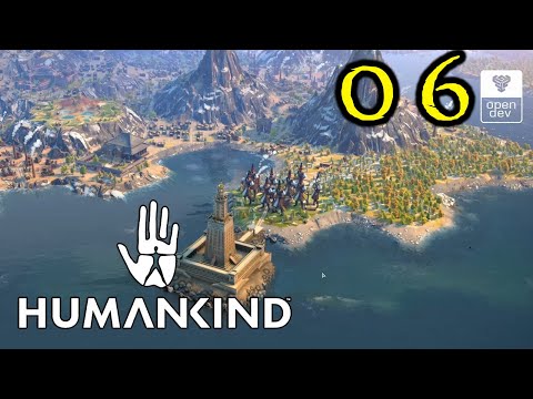 MEDIEVAL AGE - Humankind || Part 06 || EPIC CIVILIZATION Game || Chinese || OpenDev Victor
