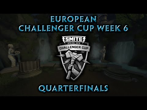 EU Challenger Cup Week 6 - Quarterfinals