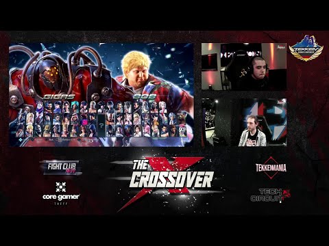 T7 TOP8 - Losers Final - Evil46 vs DBP - THE CROSSOVER 2022