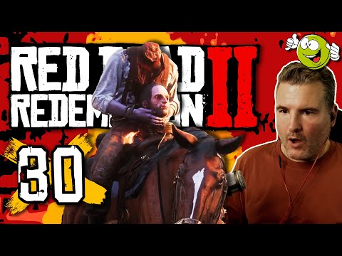 MESSAGE FROM COLM ● Part 30 ● Red Dead Redemption 2 Blind Let's Play