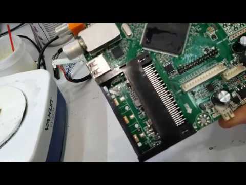 Телевизор SUPRA STV-LC19T860WL Не включается - прошивка SPI Flash