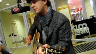 Gavin DeGraw live i Äntligen Morgon "Cheated on me"