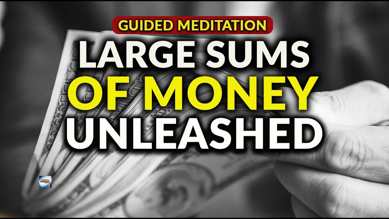 Guided Meditation - Large Sums Of Money Unleashed
