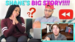 Shane Dawson "Why I Wasn't In Youtube Rewind" REACTION!!!