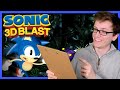 Sonic 3D Blast 3D Blast Scott The Woz