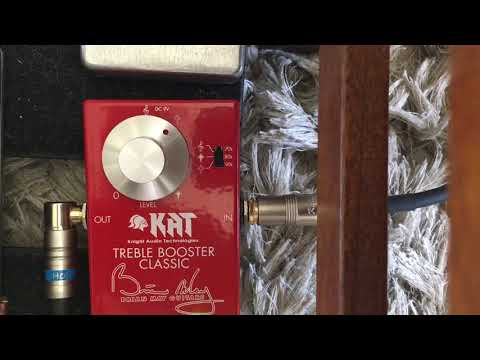 KAT  Treble booster Brian may image 4