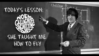 How To Play She Taught Me How To Fly - Noel Gallagher's High Flying Birds Guitar Lesson w/Tabs