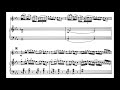 Claude Bolling - Suite for Flute and Jazz Piano Trio (with sheet music)